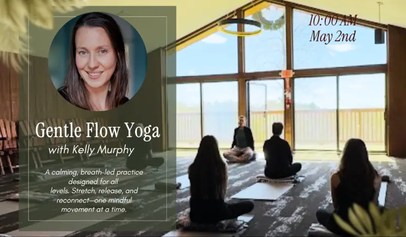 Gentle Slow Flow Yoga with Kelly Murphy