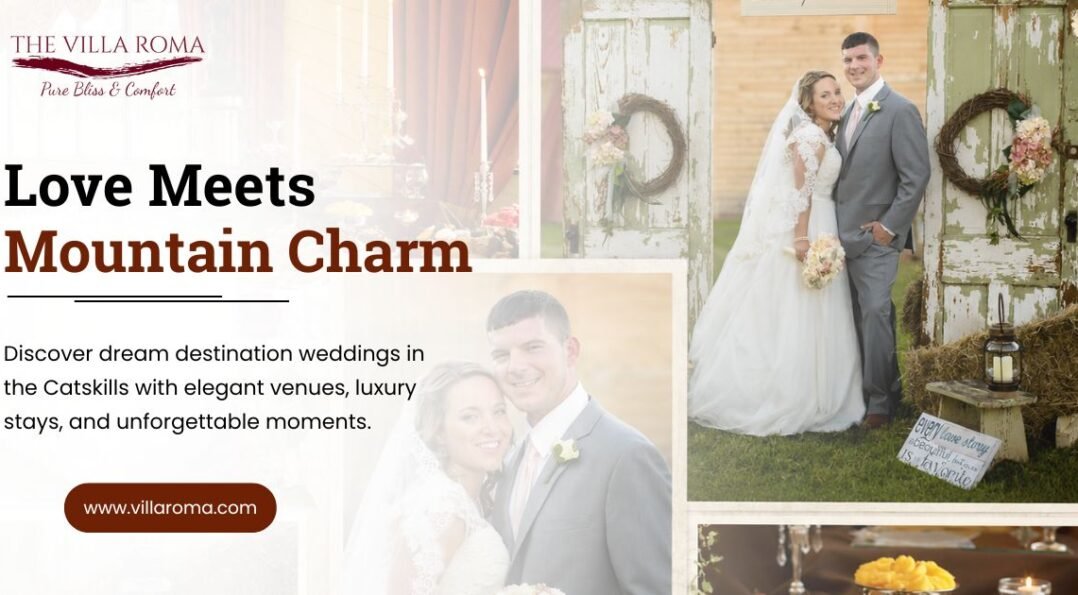 Top Wedding Resorts in the Catskills for a Dream Destination Wedding 1 top wedding resorts catskills destination wedding villa roma